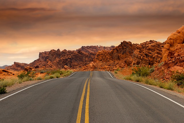 scenic, drive, coast, landscape, road, views