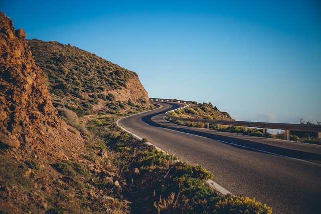 scenic, drive, coast, landscape, road, views