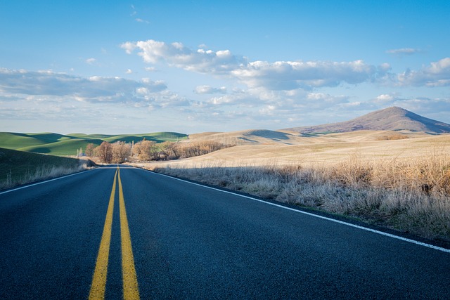 scenic, drive, coast, landscape, road, views