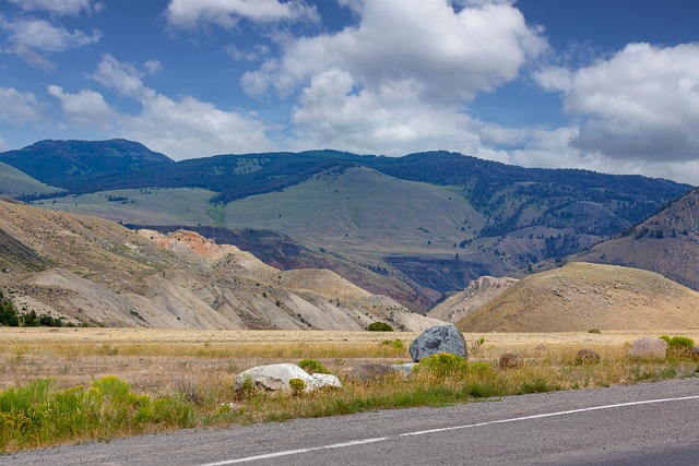 scenic, drive, coast, landscape, road, views