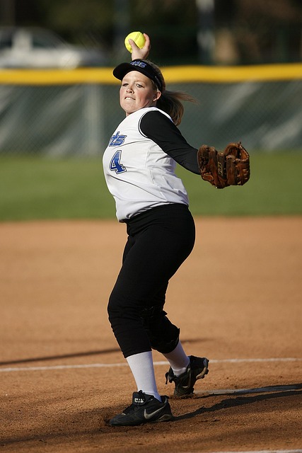 softball, Oregon, Oregon Ducks, women, team, pitch