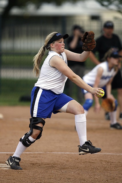 softball, Oregon, Oregon Ducks, women, team, pitch