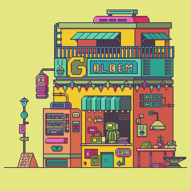 stalls