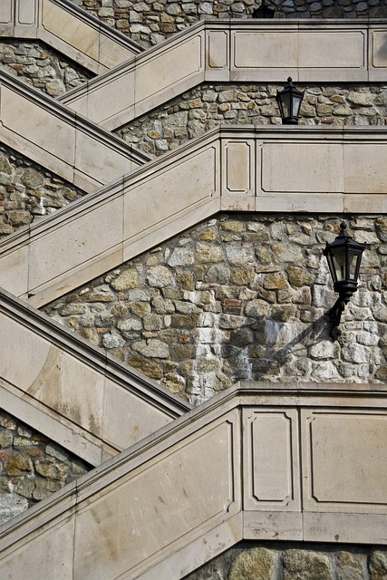 steps