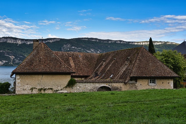 tile roof