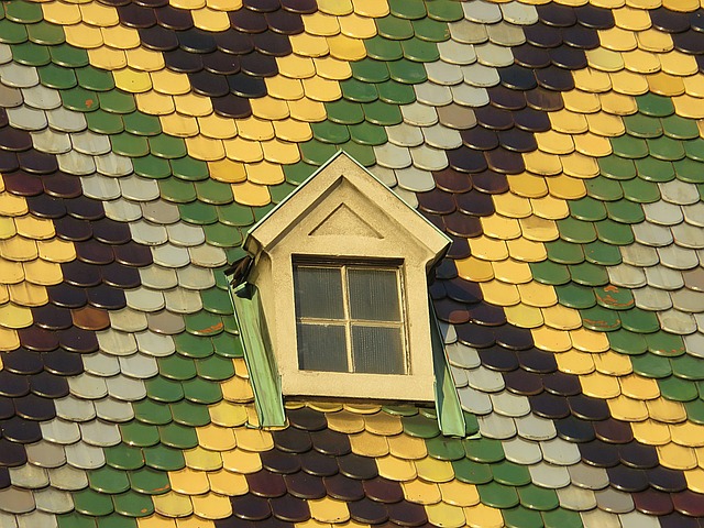 tile roof