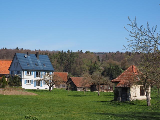 tile roof