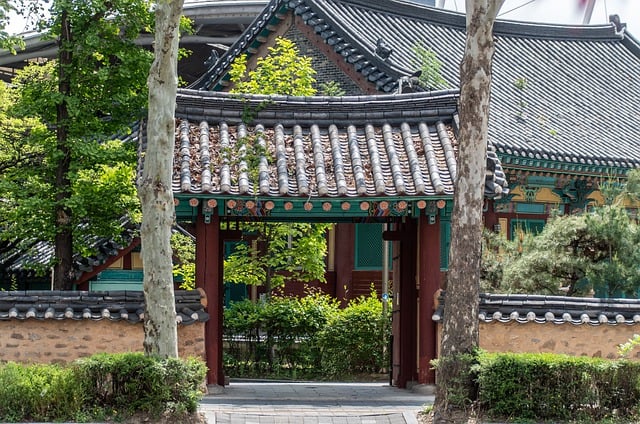 tile roof