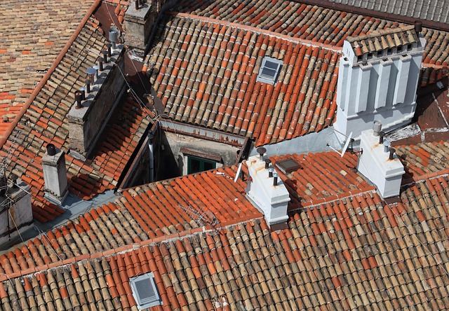 tile roof
