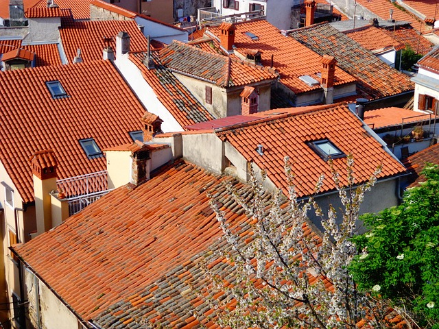 tile roof