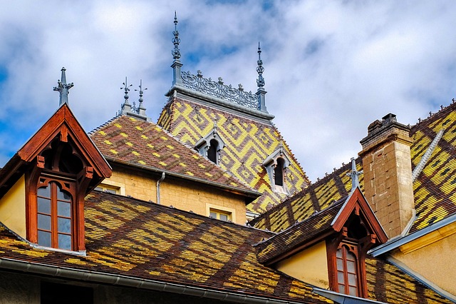 tile roof