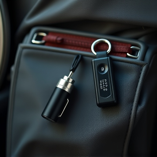traveler testing mini pepper spray keychain