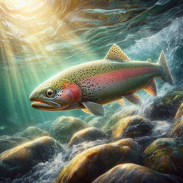 Willamette, fishing, river, trout, nature, conservation