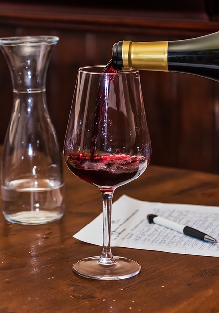 wine