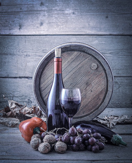 wine