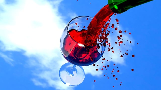 wine