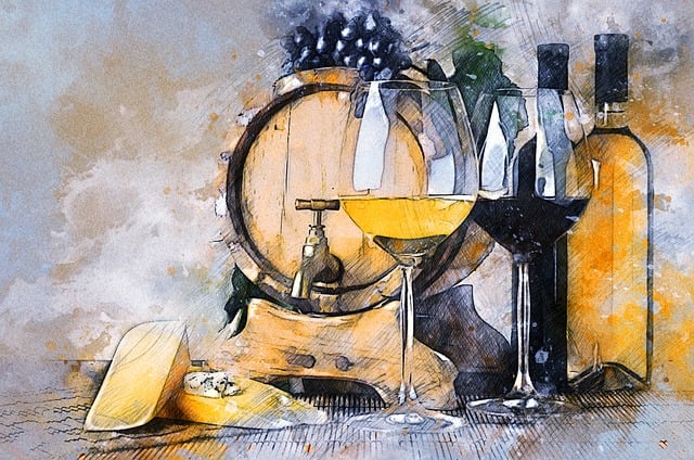 wine, vineyard, grapes, tasting, winery, bottles