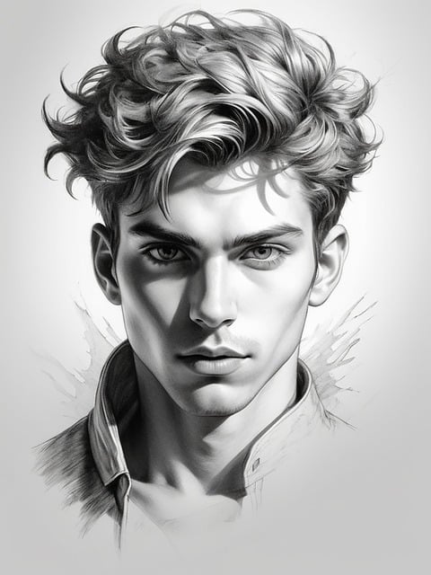 young man