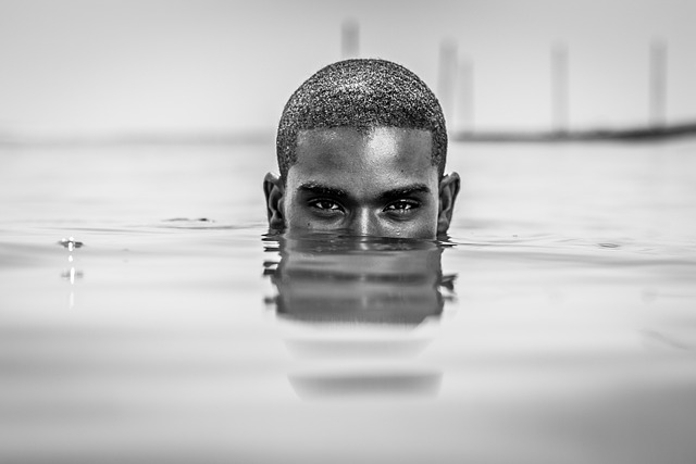 young man