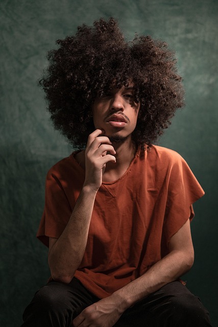 young man