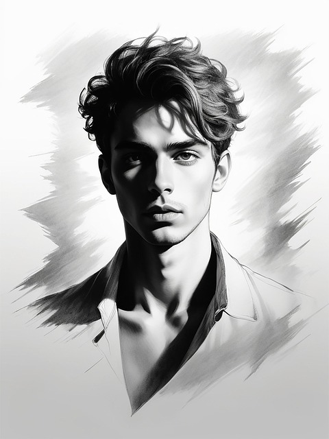 young man
