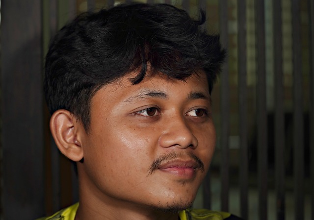 young man