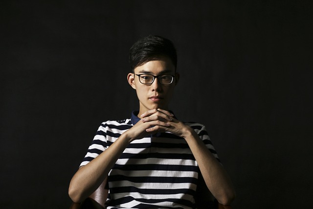 young man