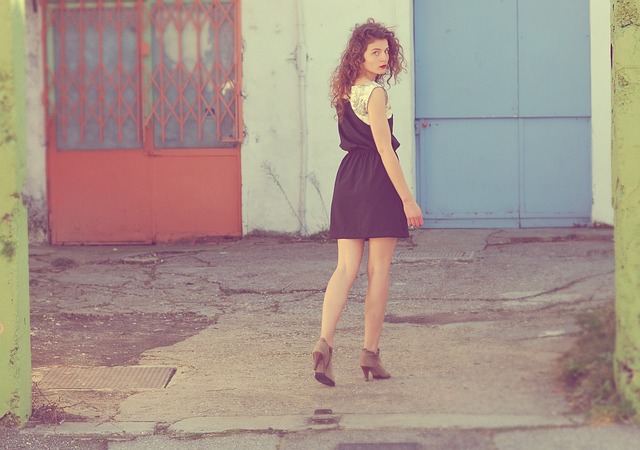 young woman