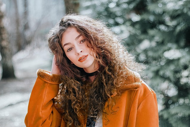young woman