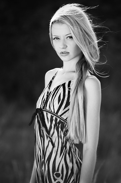 young woman