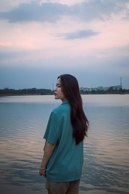young woman