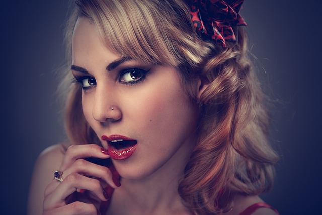 young woman
