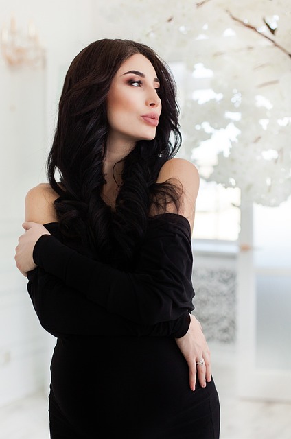 young woman