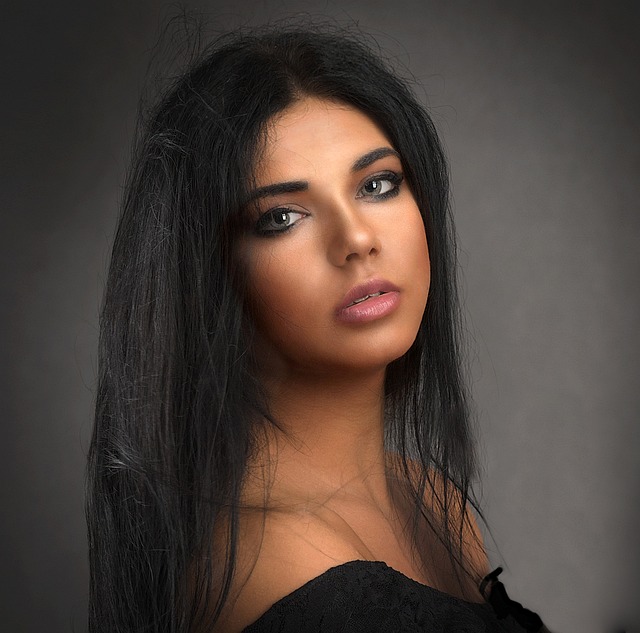 young woman