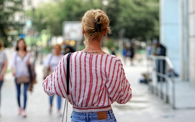 young woman