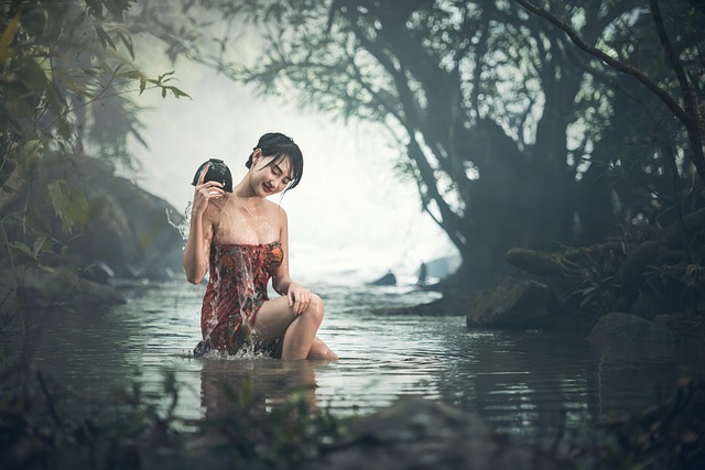 young woman