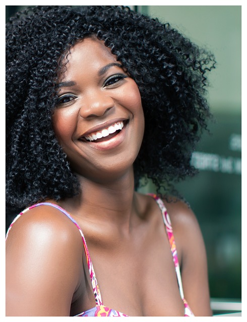 young woman