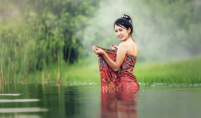 young woman