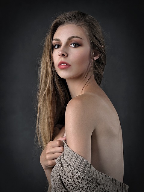 young woman