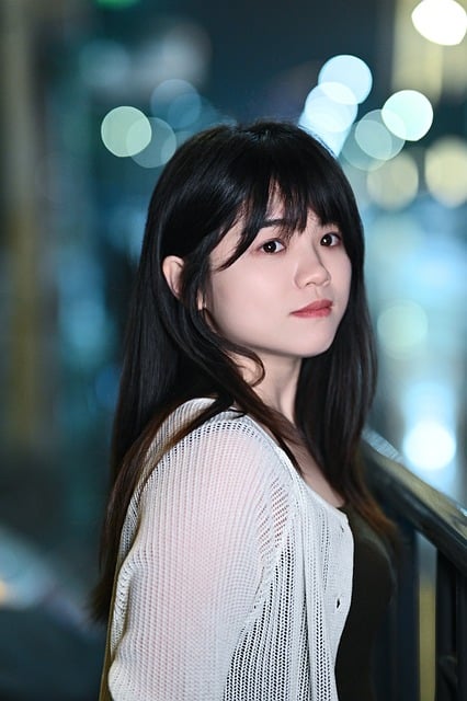 young woman