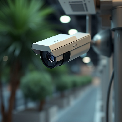 ai security camera scanning for movement