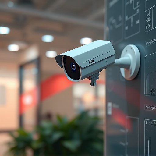 ai security camera scanning for movement