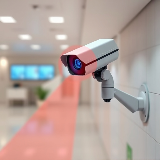 ai security camera scanning for movement