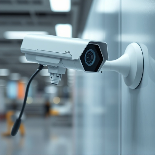 ai security camera scanning for movement