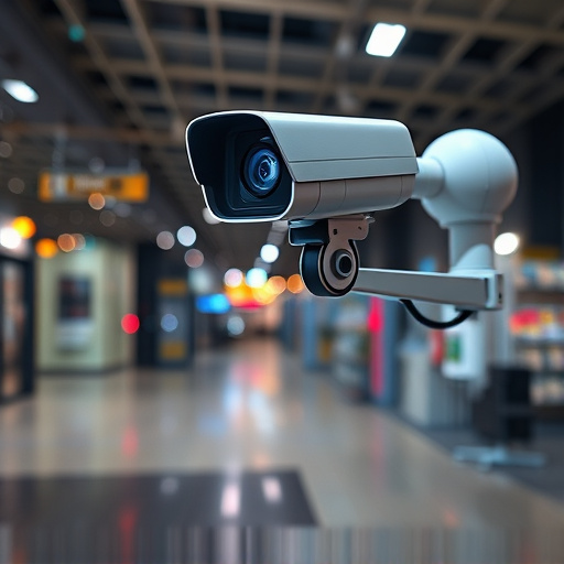 ai security camera scanning for movement