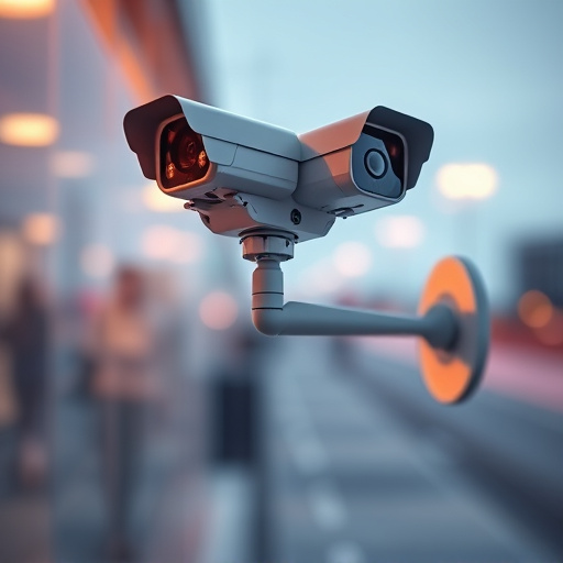 ai security camera scanning for movement