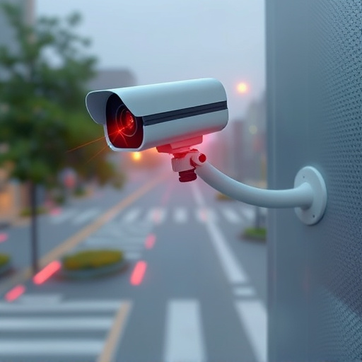 ai security camera scanning for movement