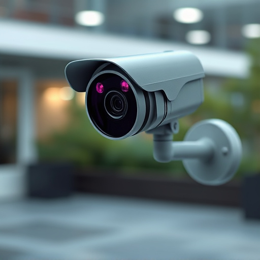ai security camera scanning for movement