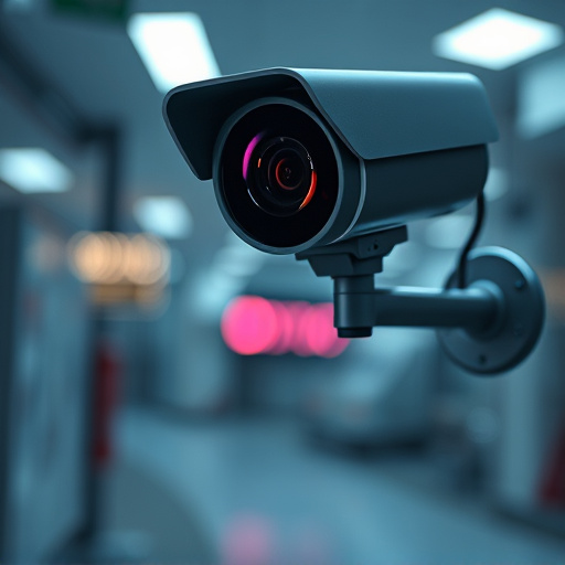 ai security camera scanning for movement