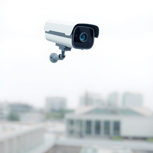 ai security camera scanning for movement